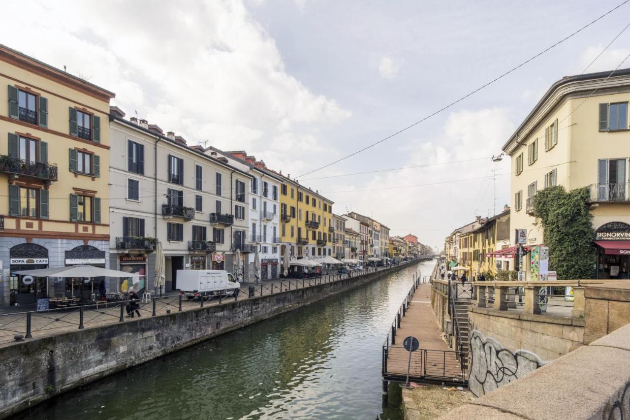 Cozy & Comfy Apt In Navigli Area 밀라노 외부 사진